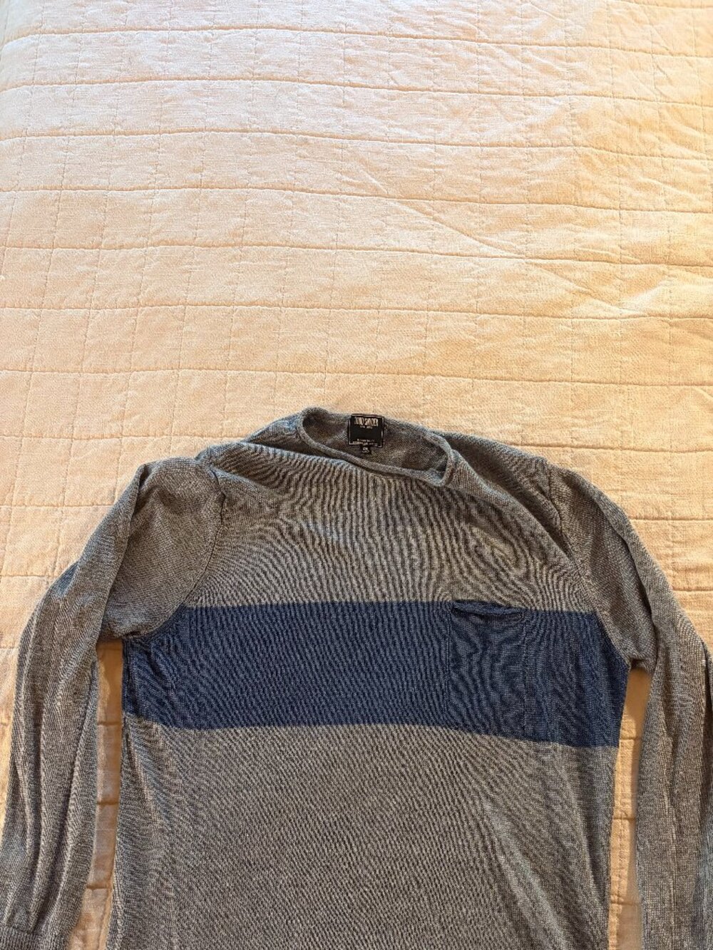 Todd Snyder Linen Sweater
